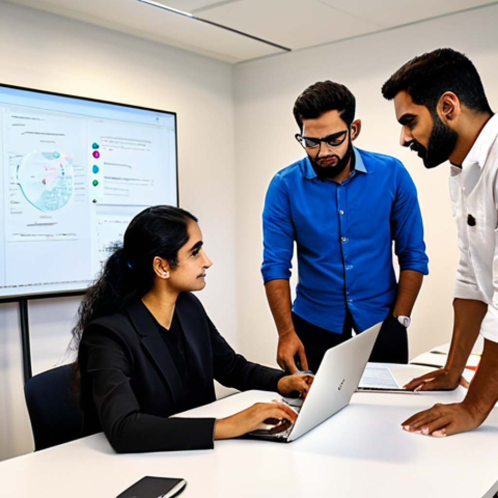 IT Startup**

"A team of diverse professionals collaborating on a software design project in a modern Kuwaiti office. Fully clothed, appropriate attire, professional environment. Desks with computers, brainstorming on a whiteboard, warm lighting. Perfect anatomy, correct proportions, well-formed hands. Safe for work, modest, family-friendly. Focus on innovation and collaboration."

**
